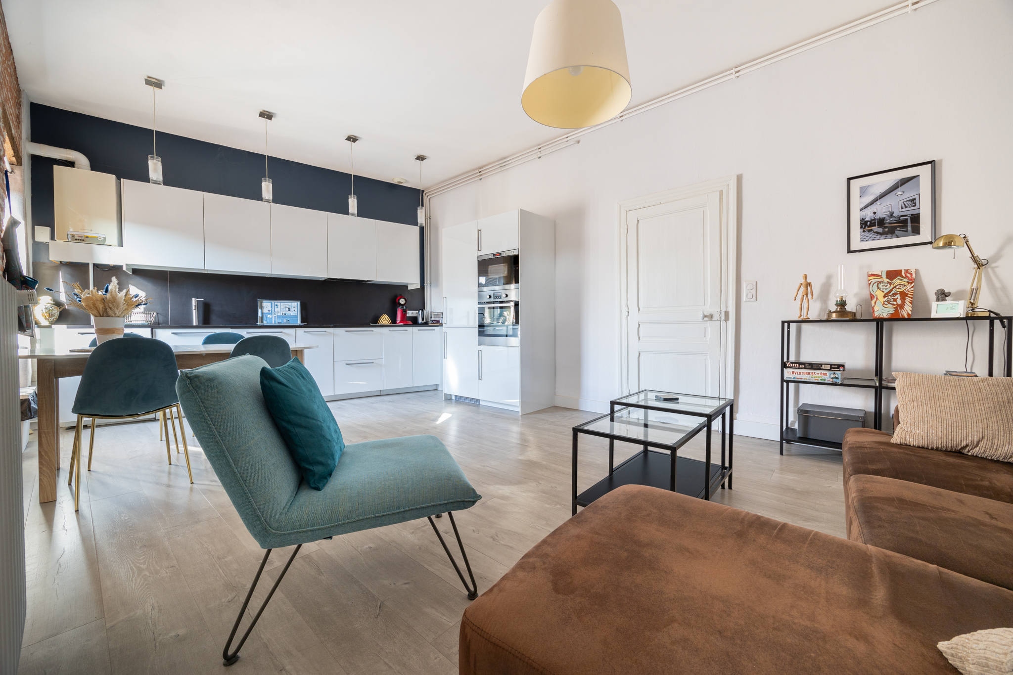 Salon de l'appartement